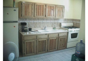 Two bedroom-apartment with balcony for 4 persons near the beach