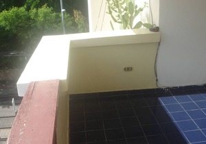 Two bedroom-apartment with balcony for 4 persons near the beach