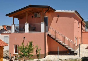 Two bedroom apartment with terrace Karin Gornji, Novigrad (A-18387-a)