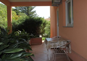 Two bedroom apartment with terrace Mošćenička Draga, Opatija (A-2327-b)