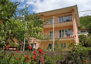 Two bedroom apartment with terrace Mošćenička Draga, Opatija (A-2327-c)