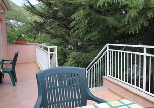Two bedroom apartment with terrace Mošćenička Draga, Opatija (A-2327-c)
