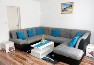 Two bedroom apartment with balcony Smoljanac, Plitvice (A-5194-b)