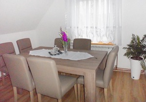Two bedroom apartment with balcony Smoljanac, Plitvice (A-5194-b)