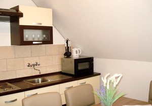 Two bedroom apartment with balcony Smoljanac, Plitvice (A-5194-b)