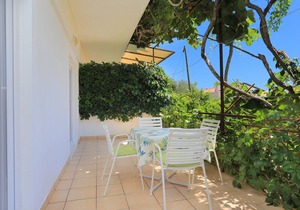 Two bedroom apartment with terrace Živogošće - Blato, Makarska (A-1057-a)