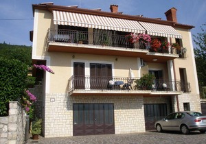 Two bedroom apartment with terrace Kraj, Opatija (A-7724-c)