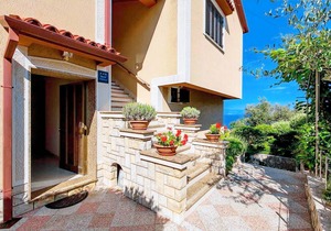 Two bedroom apartment with terrace Kraj, Opatija (A-7724-c)