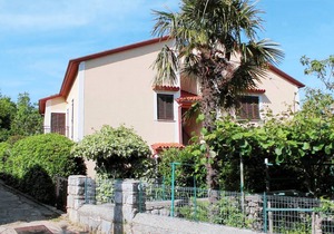 Two bedroom apartment with terrace Kraj, Opatija (A-7724-c)