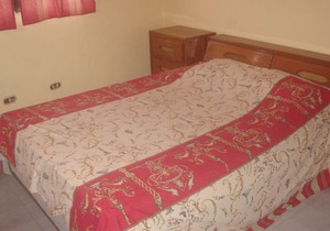Two bedroom-apartment with balcony for 4 persons near the beach