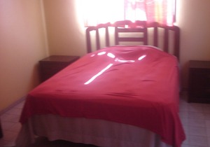 Two bedroom-apartment with balcony for 4 persons near the beach