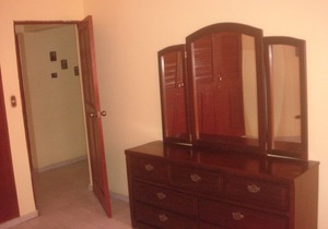 Two bedroom-apartment with balcony for 4 persons near the beach