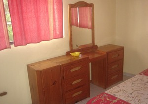 Two bedroom-apartment with balcony for 4 persons near the beach