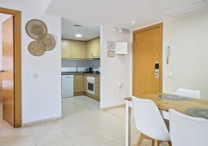 Two bedroom apartment for up to 6 persons.