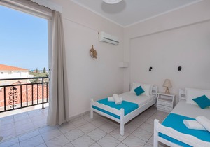 Two Bedroom Apartment (3 pax) - The Lofos Studios