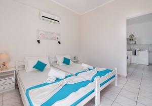 Two Bedroom Apartment (3 pax) - The Lofos Studios