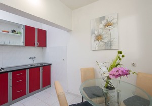 Two bedroom apartment with terrace Žuljana, Pelješac (A-4574-b)