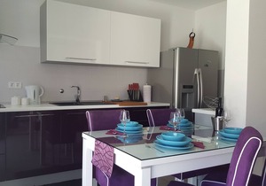 Two bedroom apartment with air-conditioning Podstrana, Split (A-13555-a)