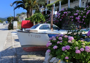 Two bedroom apartment near beach Drače, Pelješac (A-10130-b)
