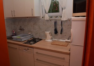 Two bedroom apartment near beach Milna, Vis (A-8944-a)