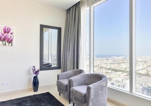 Two Bedroom Apartment On SZR Near Wtc Metro By Luxury Bookings