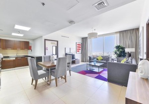 Two Bedroom Apartment On SZR Near Wtc Metro By Luxury Bookings