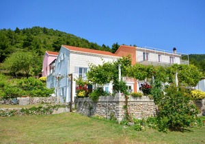 Two bedroom apartment with terrace and sea view Žuljana, Pelješac (A-252-b)
