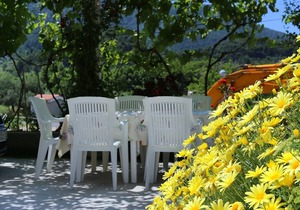 Two bedroom apartment with terrace and sea view Žuljana, Pelješac (A-252-b)