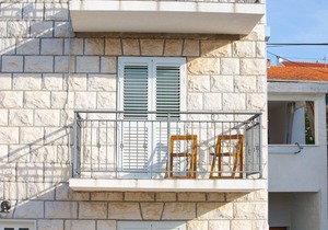 Two bedroom apartment with terrace and sea view Sutivan, Brač (A-752-f)