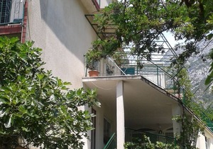 Two bedroom apartment with terrace and sea view Gradac, Makarska (A-13196-a)