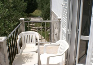 Two bedroom apartment with balcony Duba Pelješka, Pelješac (A-4534-a)