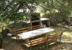 Two bedroom apartment with balcony Duba Pelješka, Pelješac (A-4534-a)