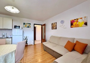 Two bedroom apartment with terrace Šilo, Krk (A-18715-a)