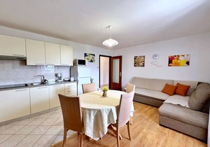 Two bedroom apartment with terrace Šilo, Krk (A-18715-a)