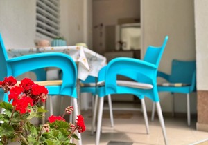 Two bedroom apartment with terrace Šilo, Krk (A-18715-a)
