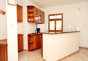 Two bedroom apartment with terrace and sea view Ivan Dolac, Hvar (A-592-a)