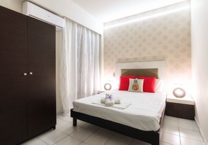 Two-Bedroom Apartment with Balcony