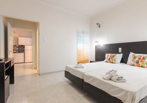 Two-Bedroom Apartment with Veranda