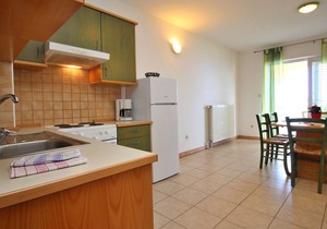 Two-bedroom Apartment with Balcony and Sea View