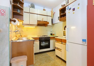 Two bedroom apartment with terrace and sea view Stanići, Omiš (A-1028-a)