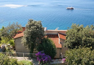Two bedroom apartment with terrace and sea view Stanići, Omiš (A-1028-a)