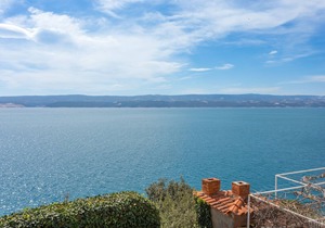 Two bedroom apartment with terrace and sea view Stanići, Omiš (A-1028-a)