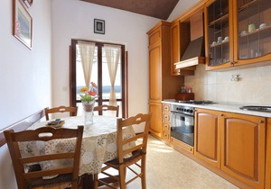 Two bedroom apartment with terrace and sea view Stanići, Omiš (A-1028-b)