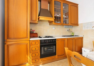 Two bedroom apartment with terrace and sea view Stanići, Omiš (A-1028-b)