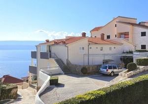Two bedroom apartment with terrace and sea view Stanići, Omiš (A-2763-c)
