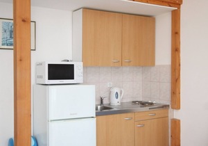 Two bedroom apartment with balcony and sea view Duće, Omiš (A-7532-b)