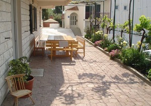 Two bedroom apartment with balcony and sea view Duće, Omiš (A-7532-b)