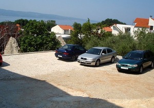 Two bedroom apartment with balcony and sea view Duće, Omiš (A-7532-b)
