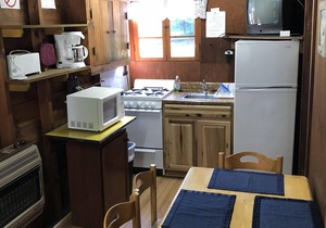 Two bedroom cottage - Family owned/operated since 1923.
