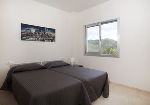 Two Bedroom Deluxe Sea View Apartment (internal space 97m2 and terrace 23m2)